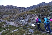 PIZZO REDORTA (3038 m) da Fiumenero (790 m) – Rif. Brunone (2295 m) il 10-11 settembre 2016  - FOTOGALLERY